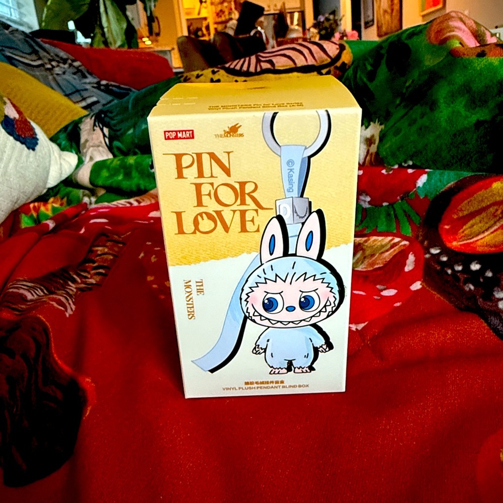 Pin for Love Labubu- L